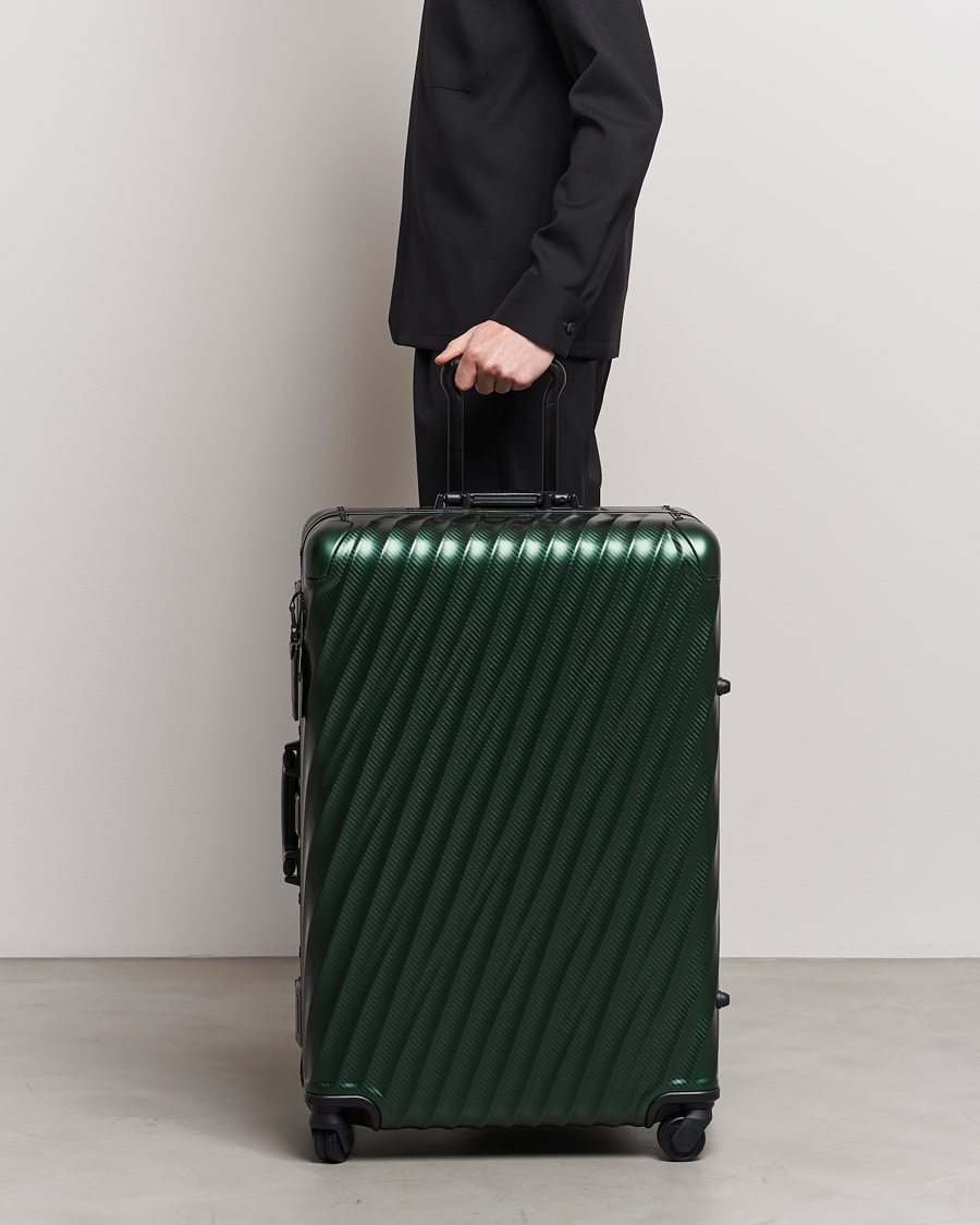 Herren | TUMI | TUMI | Extended Trip Aluminum Packing Case Texture Green