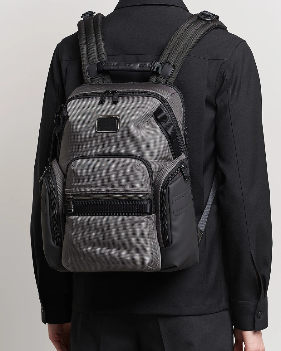 Herren | Taschen | TUMI | Alpha Bravo Navigation Backpack Charcoal