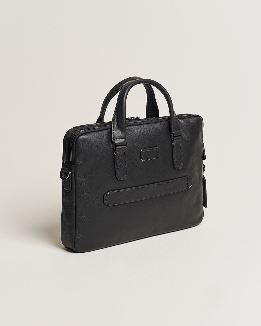 Herren | Taschen | TUMI | Harrison Sycamore Slim Leather Brief Black