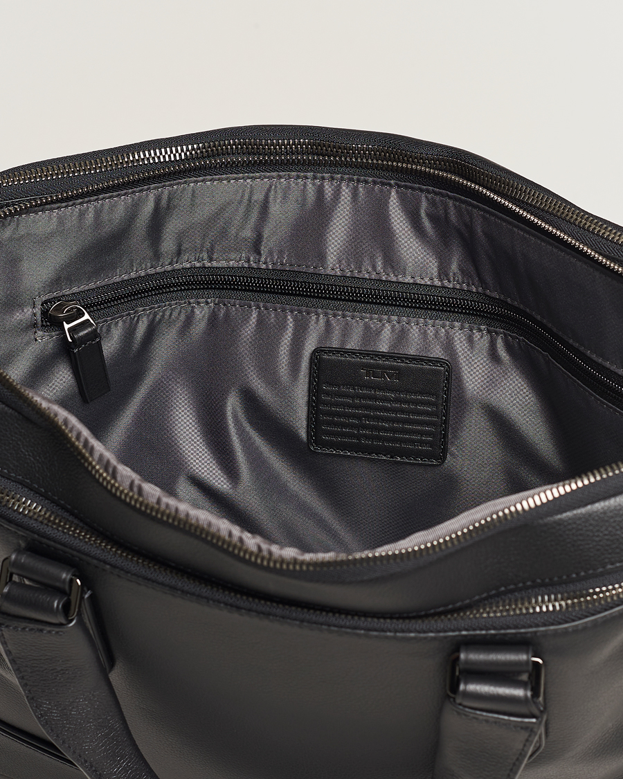 Herren | Taschen | TUMI | Harrison Sycamore Slim Leather Brief Black