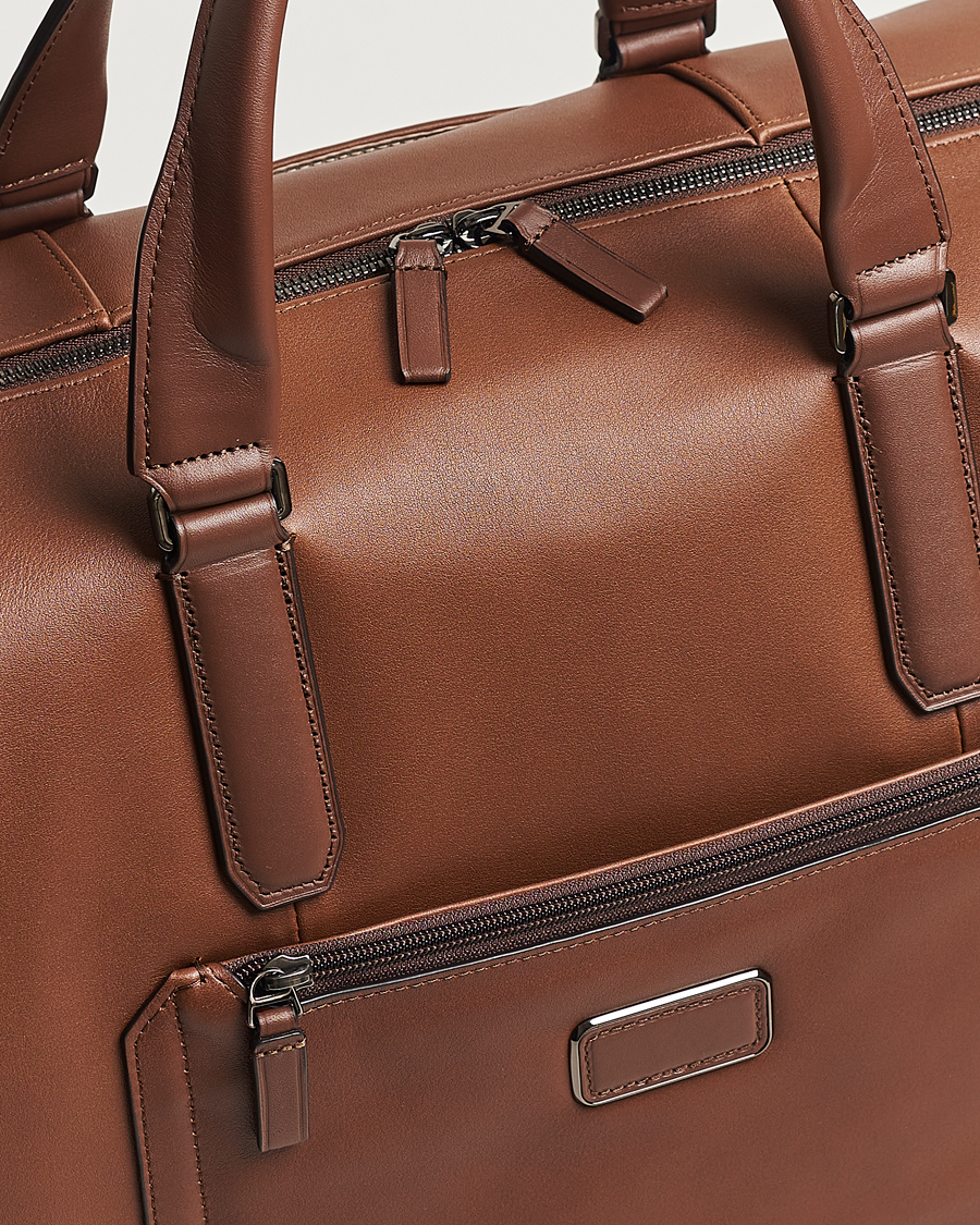 Herren | Taschen | TUMI | Harrison Nelson Leather Duffel Cognac