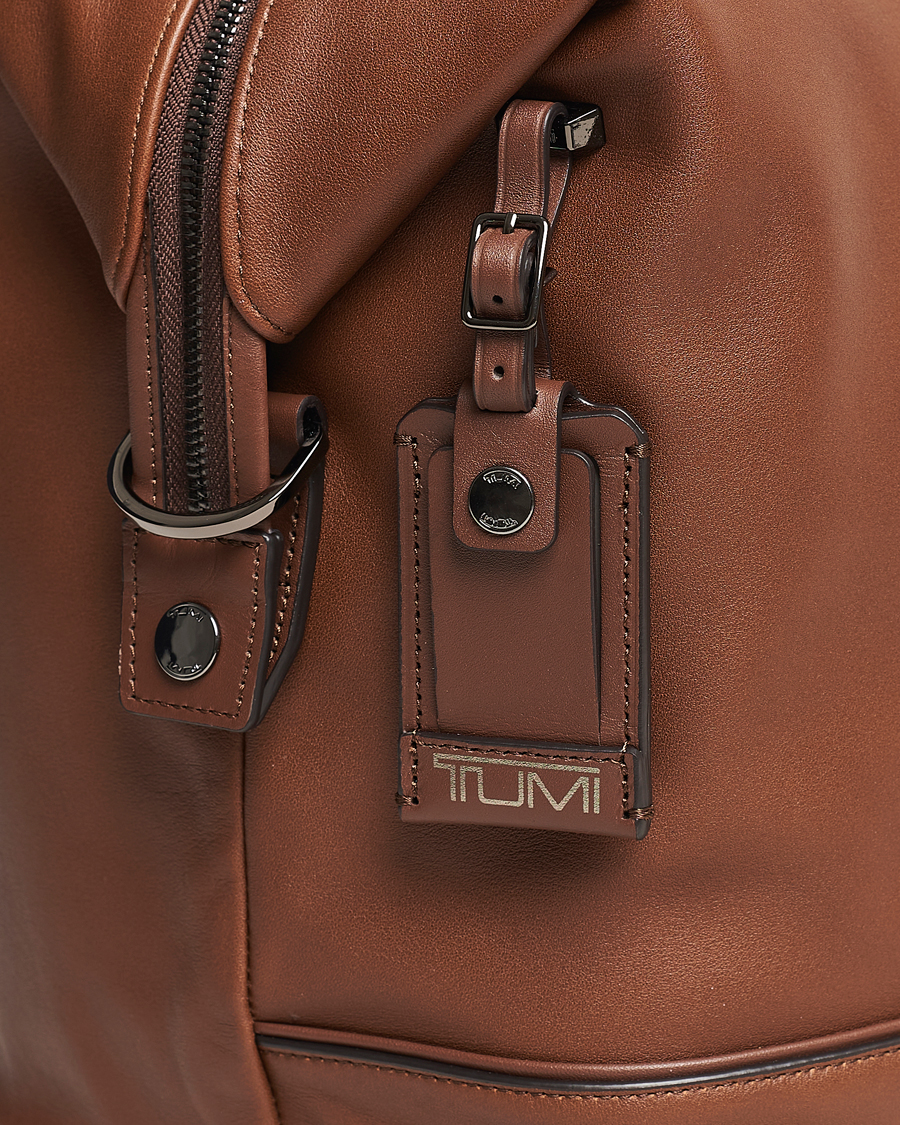 Herren | Taschen | TUMI | Harrison Nelson Leather Duffel Cognac