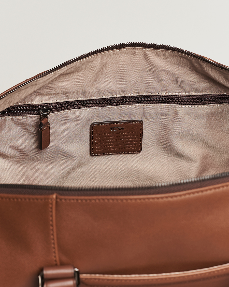 Herren | Taschen | TUMI | Harrison Nelson Leather Duffel Cognac