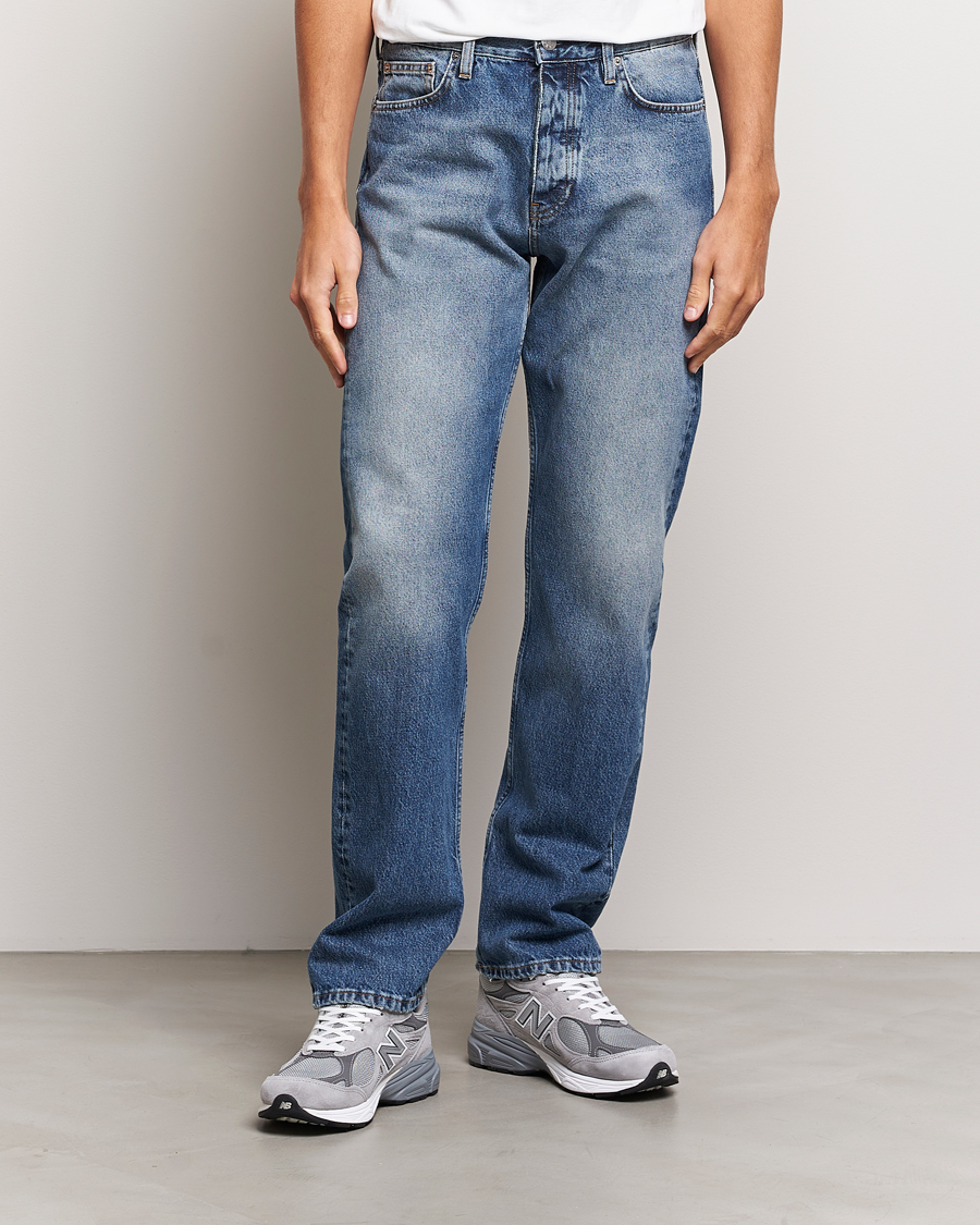 Herr | Jeans | Sunflower | Standard Jeans Mid Blue