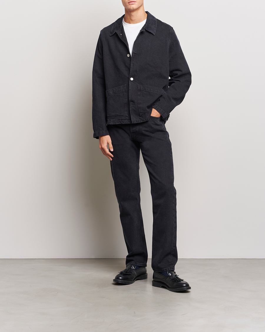 Herren | Jeans | Sunflower | Standard Jeans Washed Black