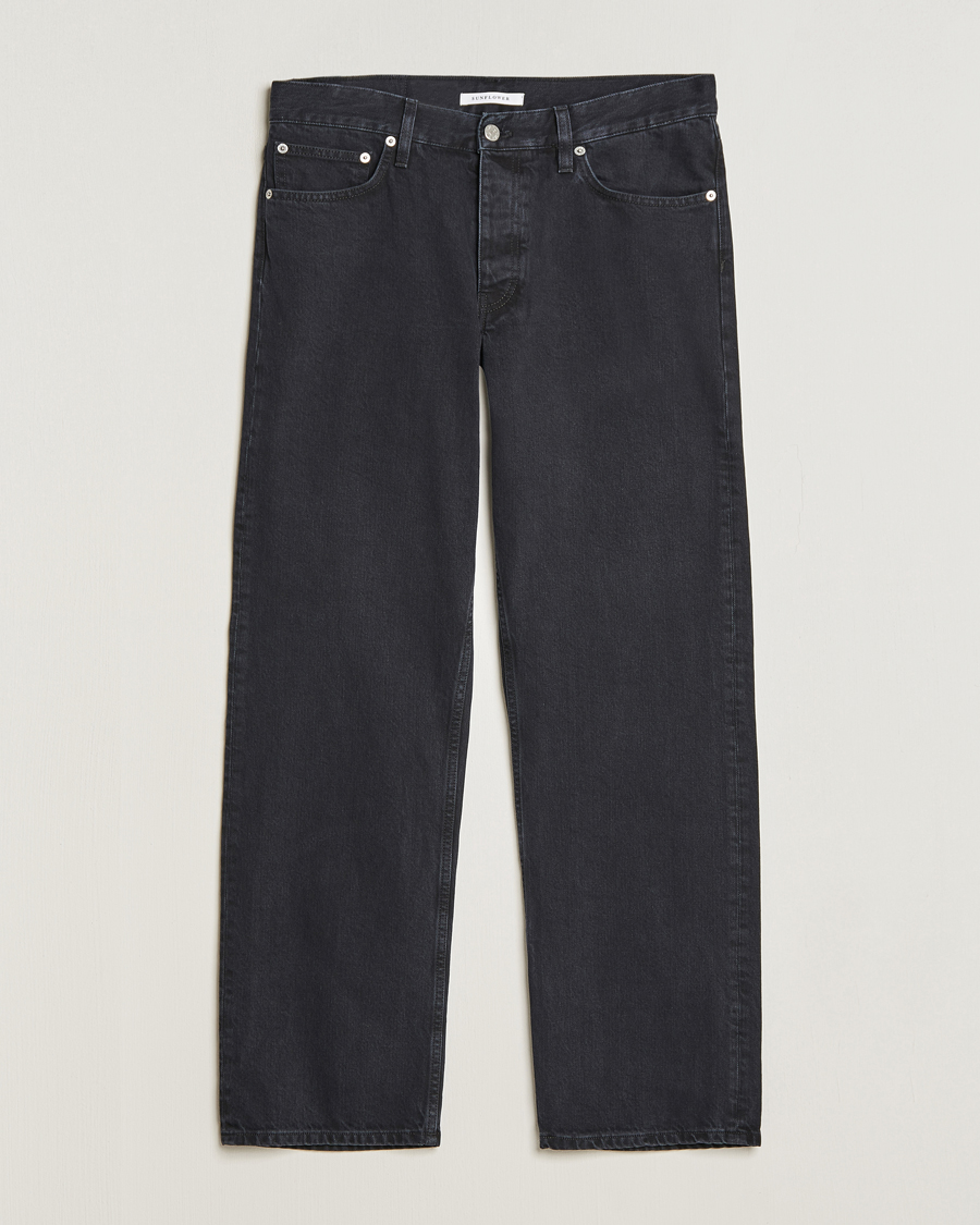 Herren | Jeans | Sunflower | Loose Jeans Washed Black