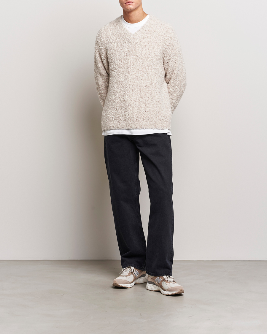 Herren | Jeans | Sunflower | Loose Jeans Washed Black