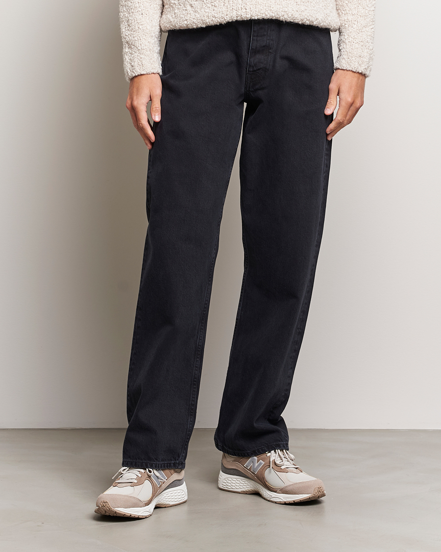 Herren |  | Sunflower | Loose Jeans Washed Black