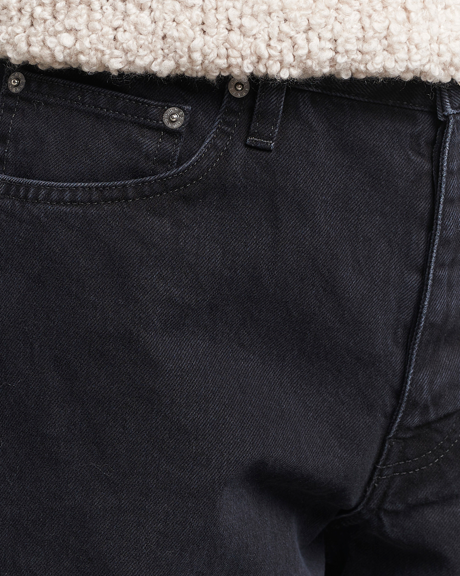 Herren | Jeans | Sunflower | Loose Jeans Washed Black