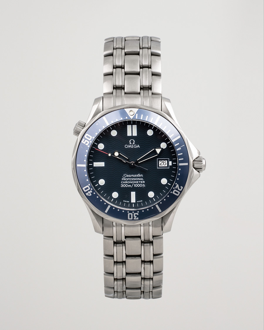 Used omega seamaster 300 hotsell