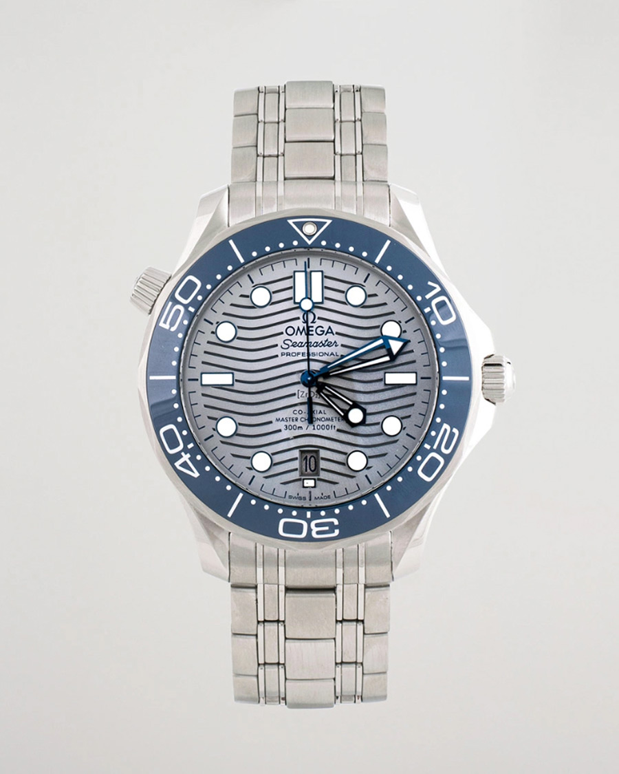 Herren | Omega Pre-Owned Seamaster Diver 300M 210.30.42.20.06.001 Steel Silver | Omega Pre-Owned | Seamaster Diver 300M 210.30.42.20.06.001 Steel Silver