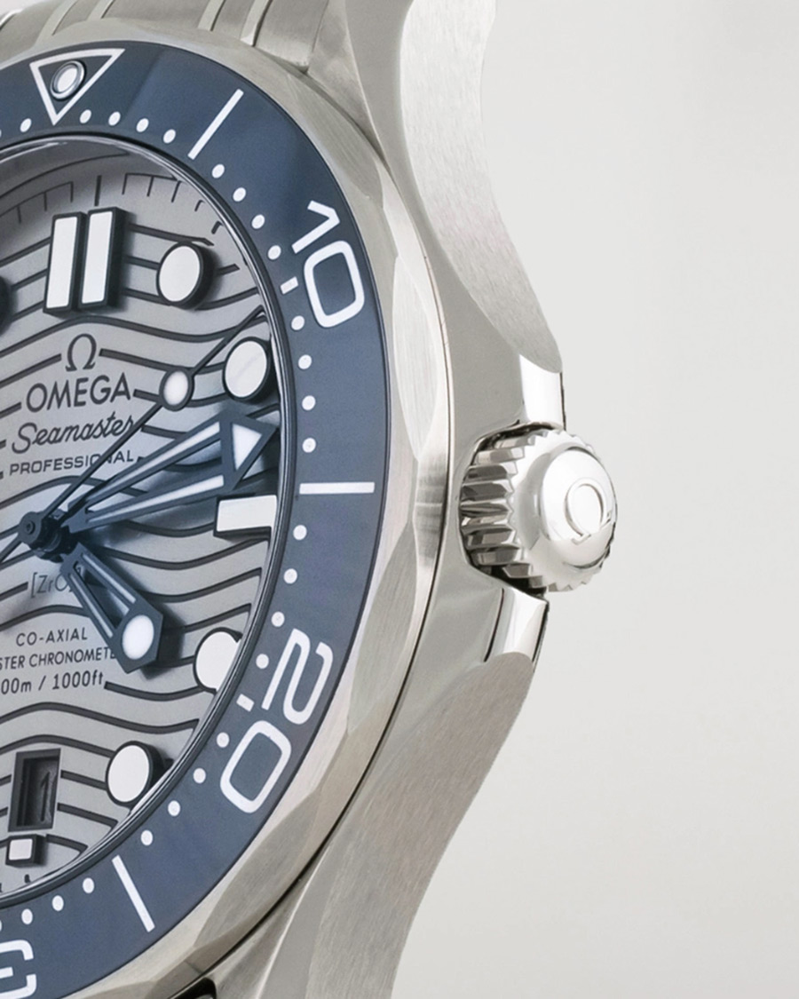 Herren | Pre-Owned & Vintage Watches | Omega Pre-Owned | Seamaster Diver 300M 210.30.42.20.06.001 Steel Silver