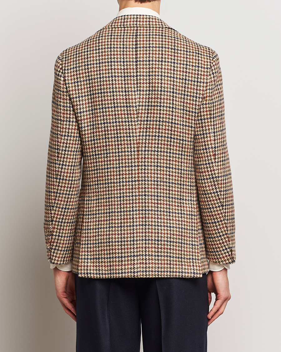 Herren | Sakkos | Beams F | Harris Tweed Gunclub Check Blazer Brown
