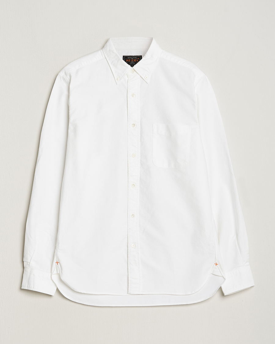 Herren | Hemden | BEAMS PLUS | Oxford Button Down Shirt White