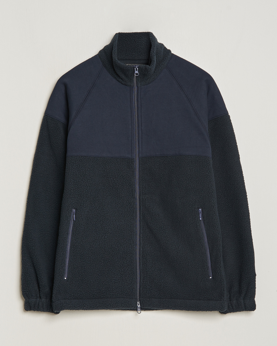 Herren | Pullover | BEAMS PLUS | MIL Zip Blouson Navy