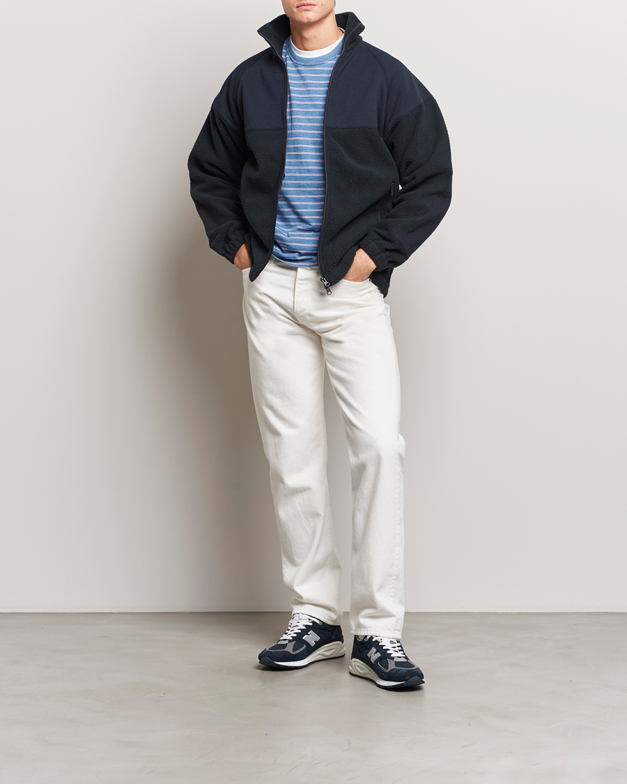 Herren | Pullover | BEAMS PLUS | MIL Zip Blouson Navy