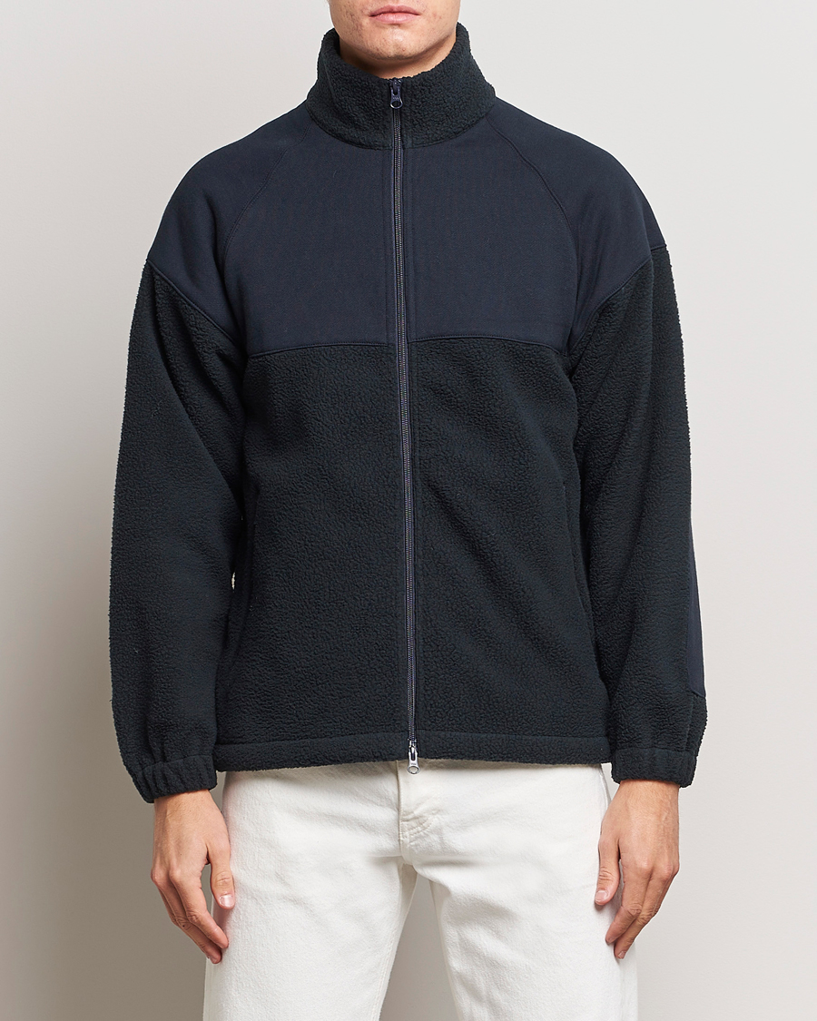 Herren | Pullover | BEAMS PLUS | MIL Zip Blouson Navy