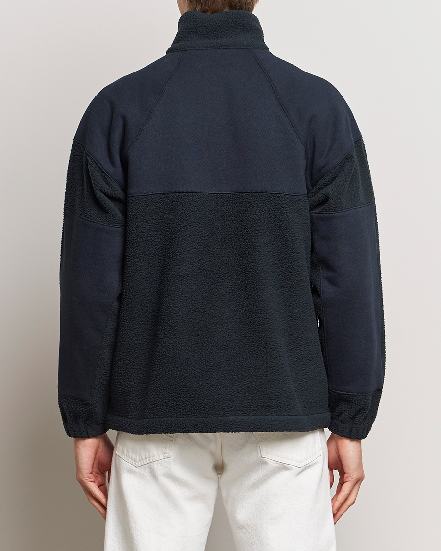 Herren | Pullover | BEAMS PLUS | MIL Zip Blouson Navy