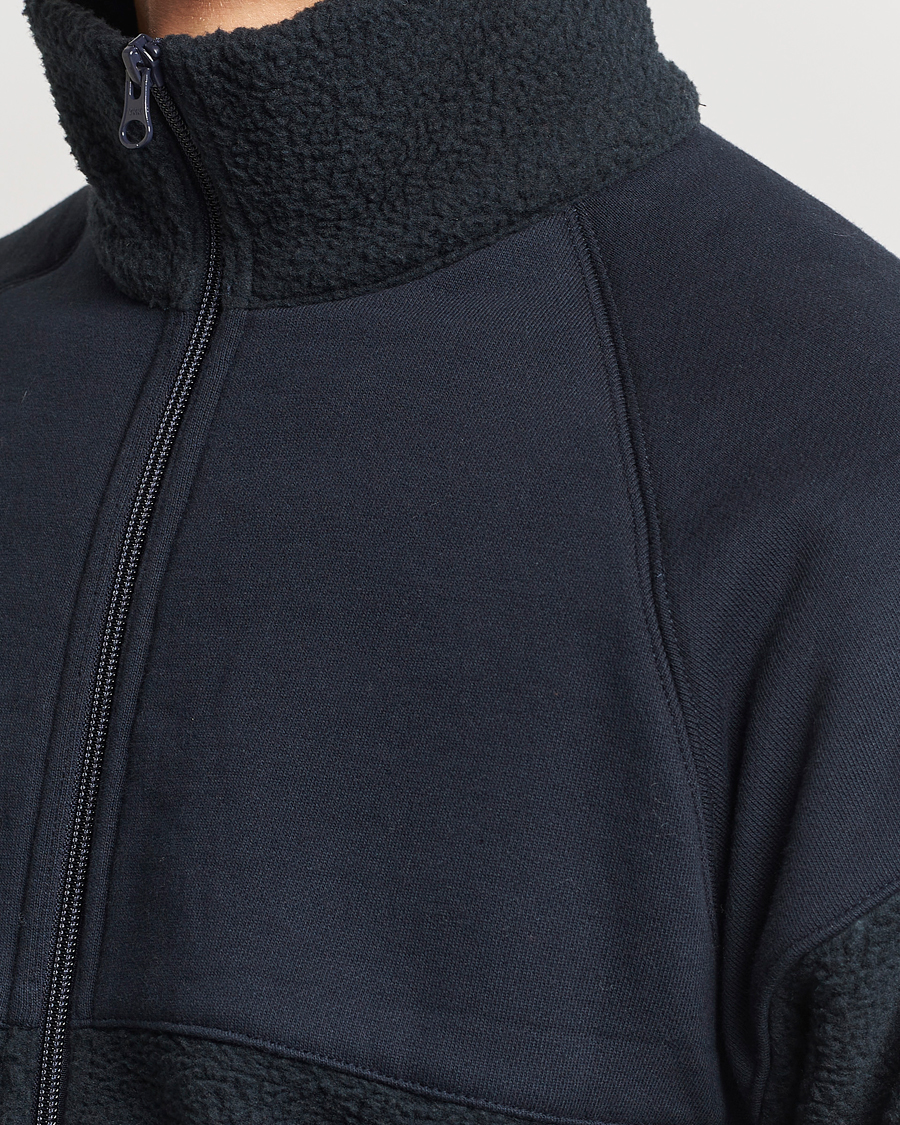 Herren | Pullover | BEAMS PLUS | MIL Zip Blouson Navy