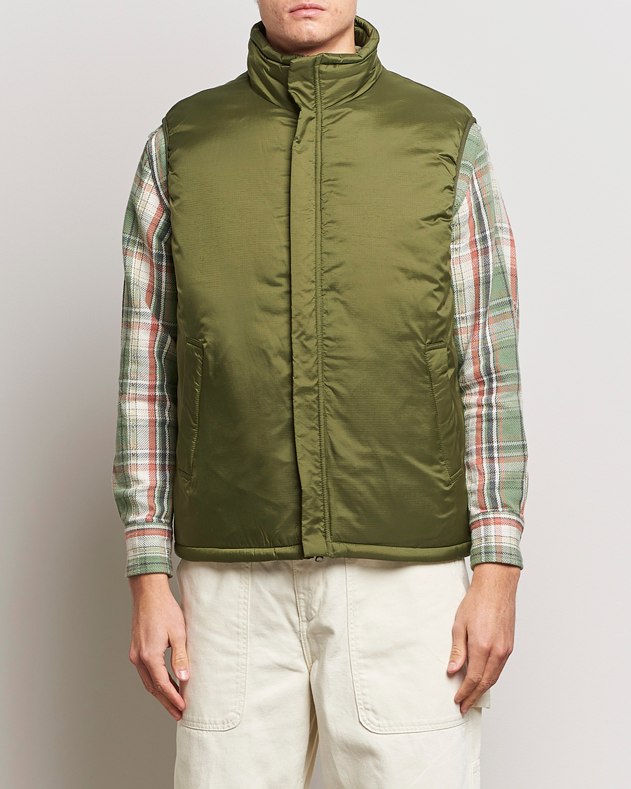 Herren |  | BEAMS PLUS | MIL Puffer Vest Olive