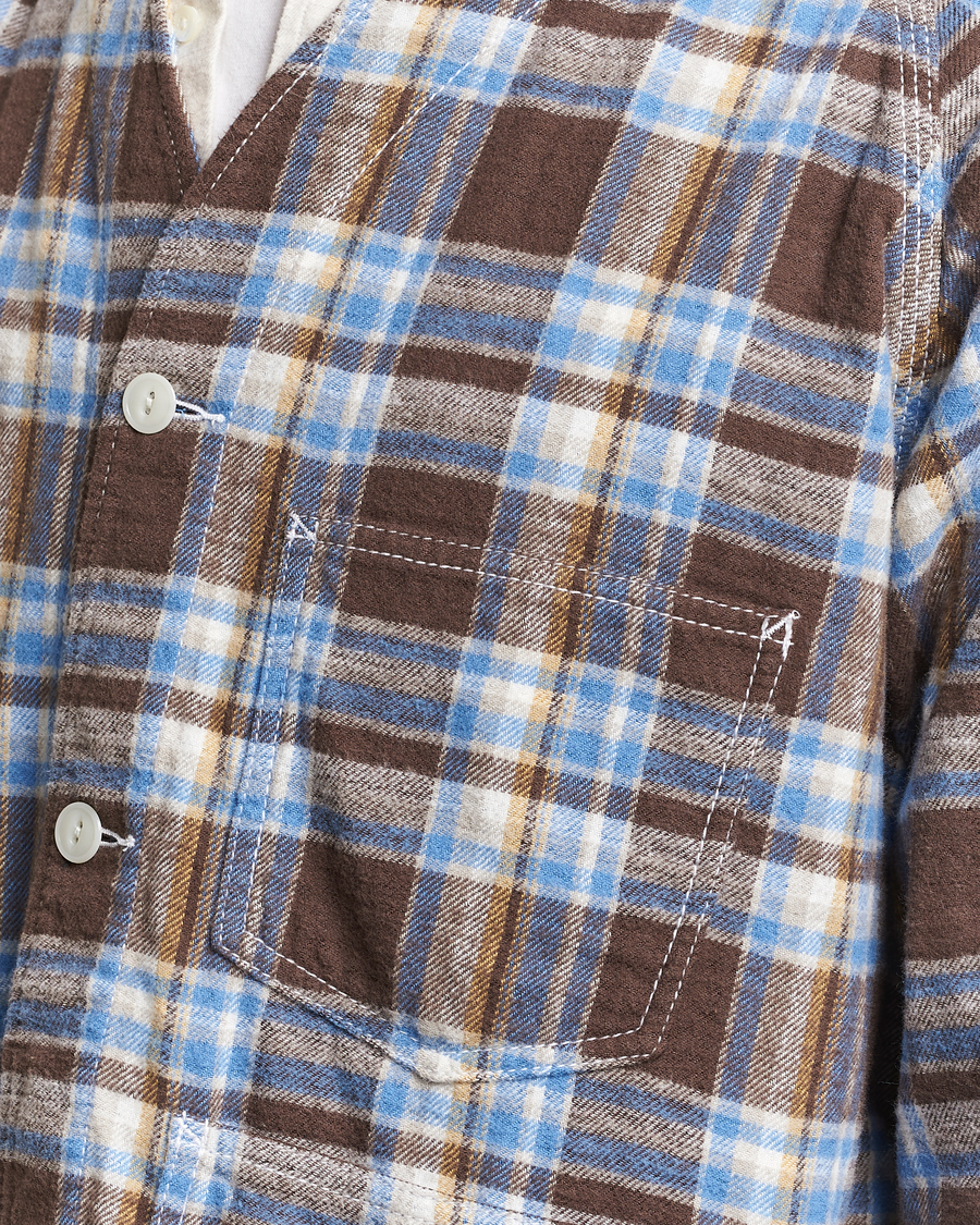 Herren | Jacken | BEAMS PLUS | Engineer Jacket Blue Check