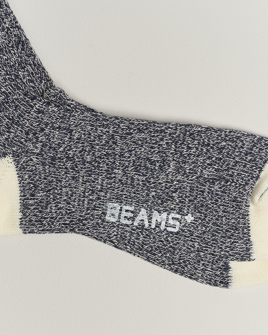 Herren | Unterwäsche | BEAMS PLUS | Rag Socks Navy