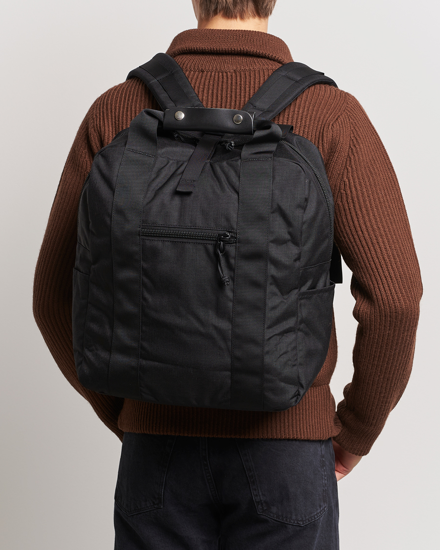 Herren | | BEAMS PLUS | Flight Day Pack Black