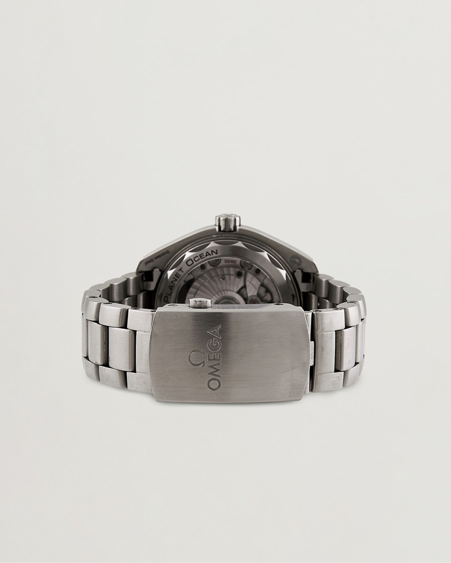 Herren | Omega Pre-Owned Seamaster Planet Ocean 21530402001001 Steel Black | Omega Pre-Owned | Seamaster Planet Ocean 21530402001001 Steel Black