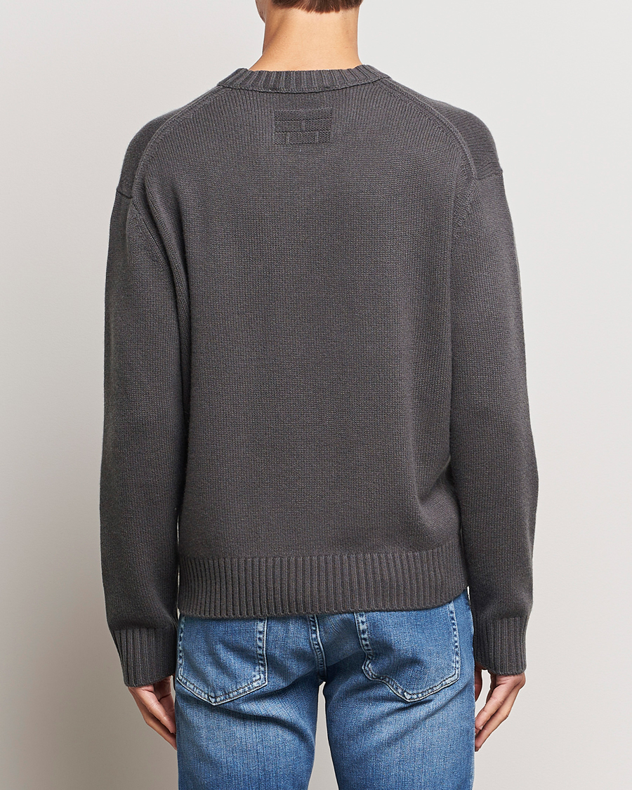 Herren | Pullover | FRAME | Cashmere Sweater Charcoal Grey