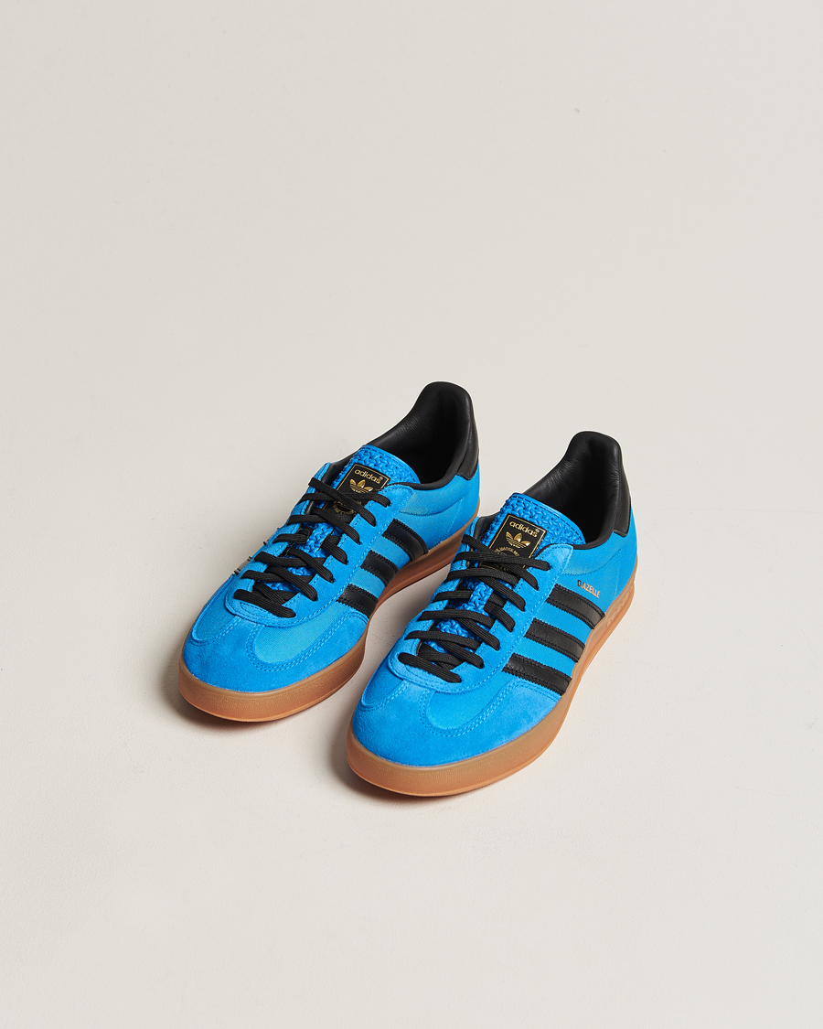 Herren | Schwarze Sneakers | adidas Originals | Gazelle Sneaker Blue/Black