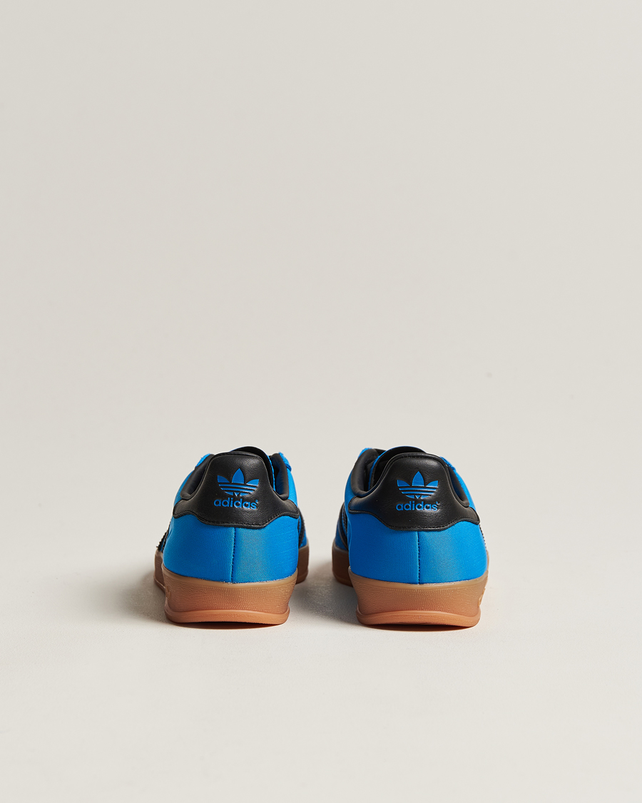 Herren | adidas Originals Gazelle Sneaker Blue/Black | adidas Originals | Gazelle Sneaker Blue/Black