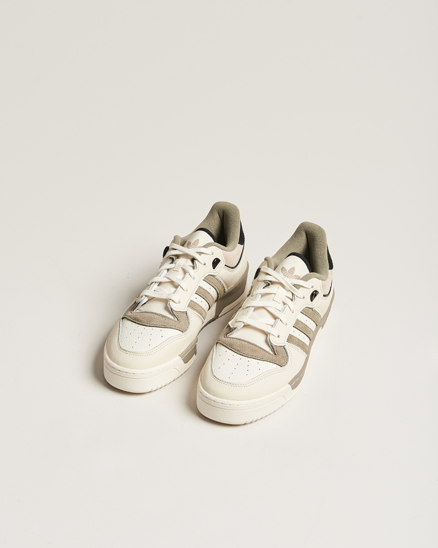 Men | adidas Originals | adidas Originals | Rivalry 86 Sneaker Off White/Black