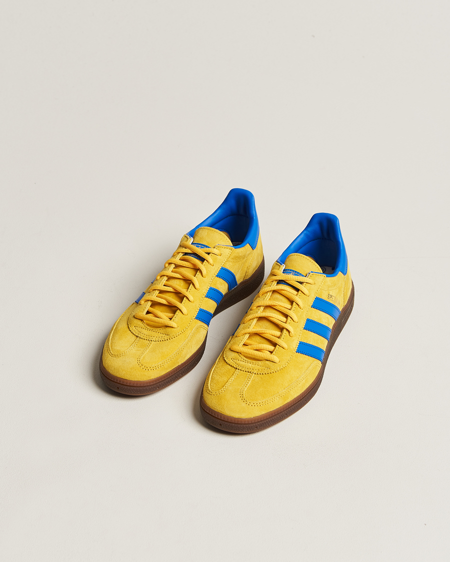 Herren |  | adidas Originals | Handball Spezial Sneaker Yellow/Blue