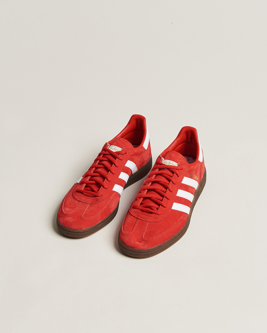 Herren | Sneaker | adidas Originals | Handball Spezial Sneaker Red/White
