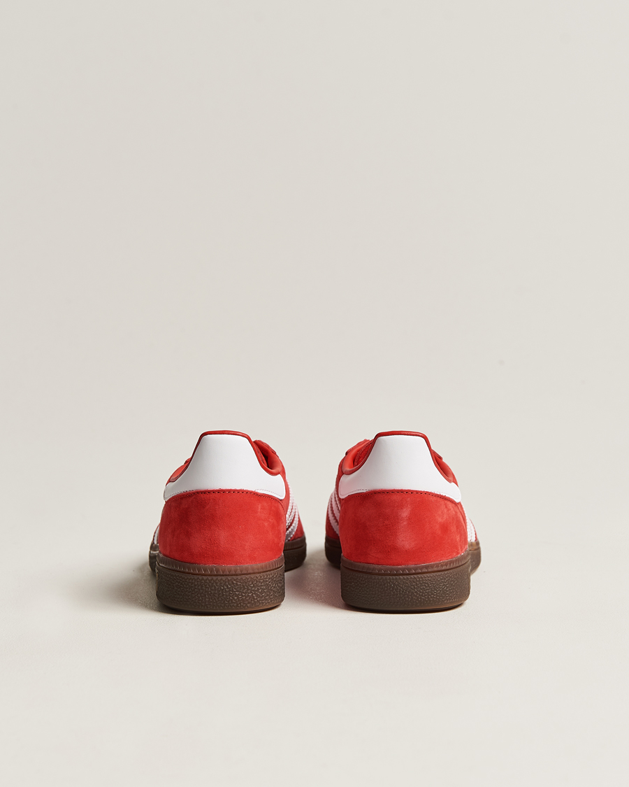 Herren | adidas Originals Handball Spezial Sneaker Red/White | adidas Originals | Handball Spezial Sneaker Red/White