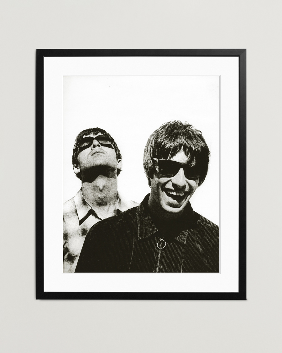 Herren |  | Sonic Editions | Framed Noel & Liam At The Hotel 