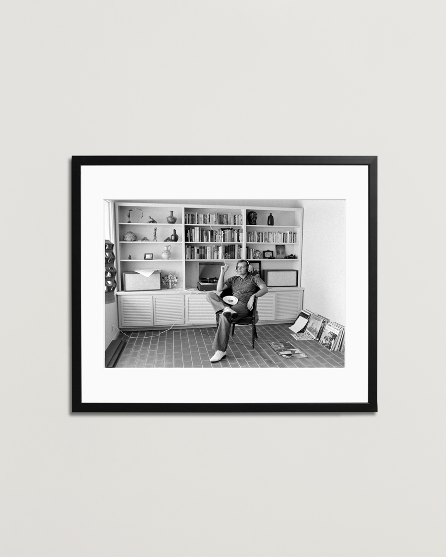Herren | Bilder | Sonic Editions | Framed Jack Nicholson At Home