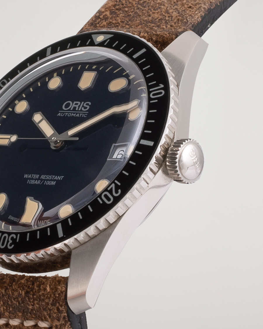 Herren | Oris Pre-Owned Divers Sixty-Five Steel Blue | Oris Pre-Owned | Divers Sixty-Five Steel Blue