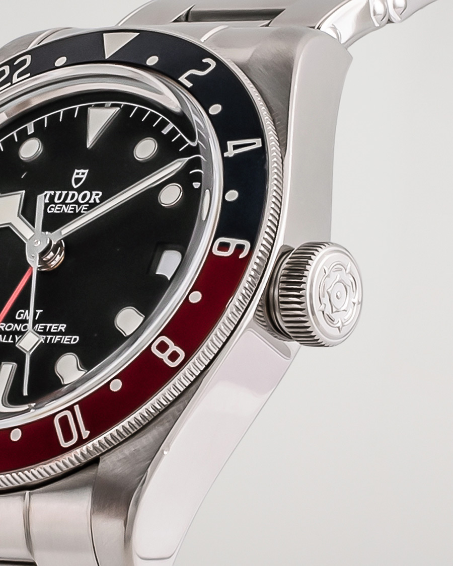 Herren | Pre-Owned & Vintage Watches | Tudor Pre-Owned | Black Bay GMT 79830 RB Steel Black