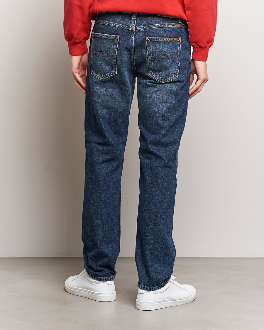 Herren | Jeans | Nudie Jeans | Gritty Jackson Jeans Blue Soil