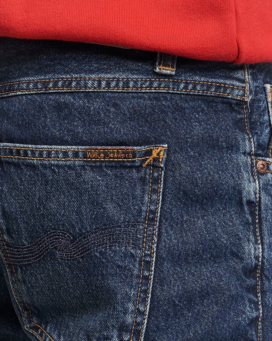 Herren | Jeans | Nudie Jeans | Gritty Jackson Jeans Blue Soil