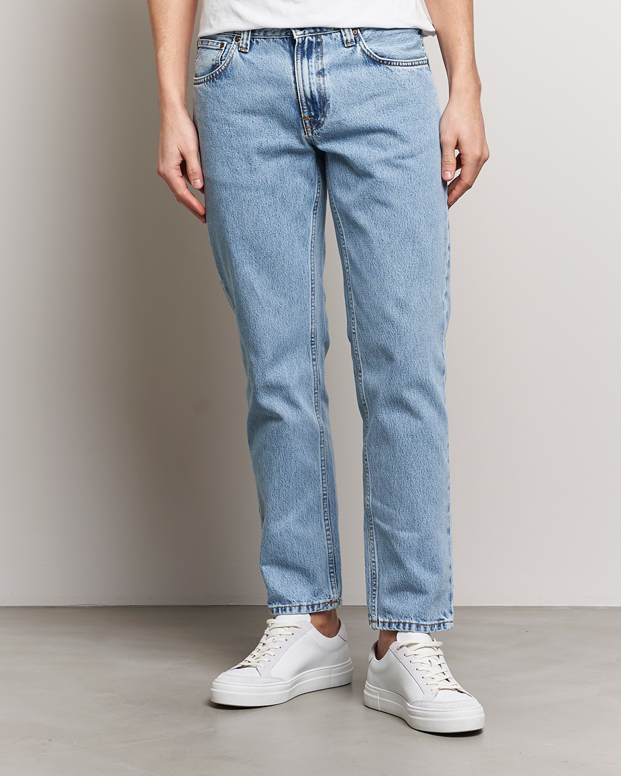 Herren | Straight leg | Nudie Jeans | Gritty Jackson Jeans Summer Clouds