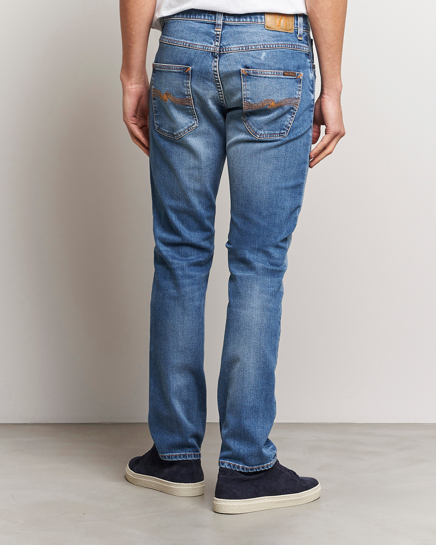 Herren | Jeans | Nudie Jeans | Grim Tim Jeans Shadow Blues