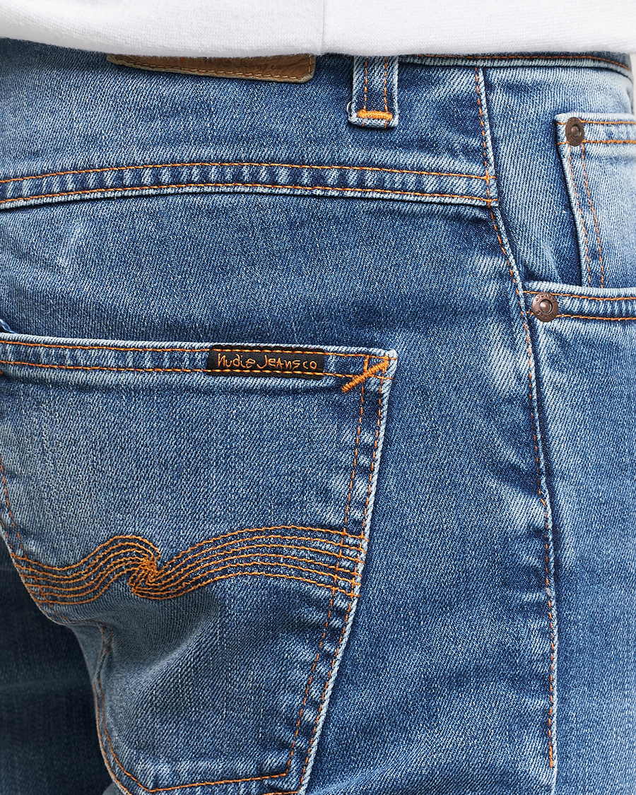Herren | Jeans | Nudie Jeans | Grim Tim Jeans Shadow Blues