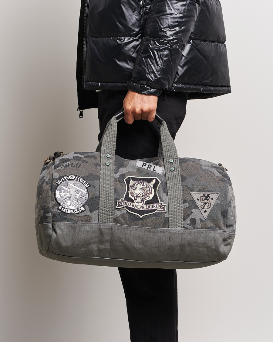 Herren | Sale accessoires | Polo Ralph Lauren | Tiger Duffle Bag Grey
