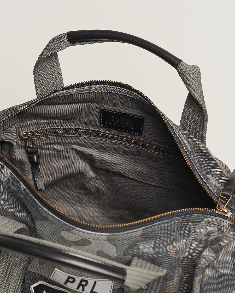 Herren | Polo Ralph Lauren Tiger Duffle Bag Grey | Polo Ralph Lauren | Tiger Duffle Bag Grey