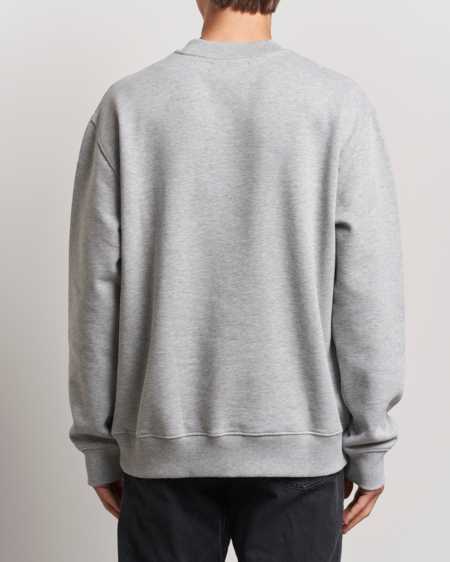Herren | Pullover | Samsøe Samsøe | Norsbro Crew Neck Sweatshirt Grey Melange
