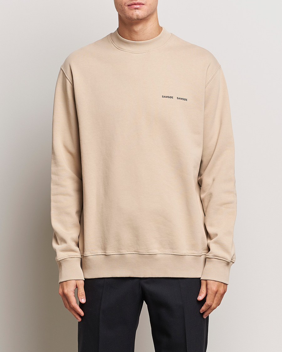 Herren |  | Samsøe & Samsøe | Norsbro Crew Neck Sweatshirt Pure Cashmere