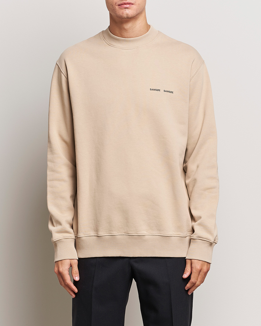 Herren |  | Samsøe Samsøe | Norsbro Crew Neck Sweatshirt Pure Cashmere