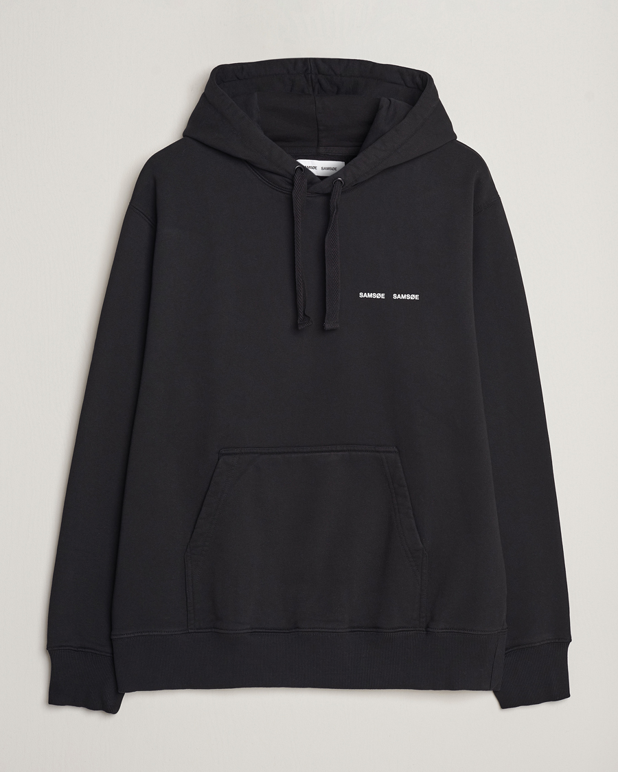 Herren | Pullover | Samsøe Samsøe | Norsbro Hoodie Black